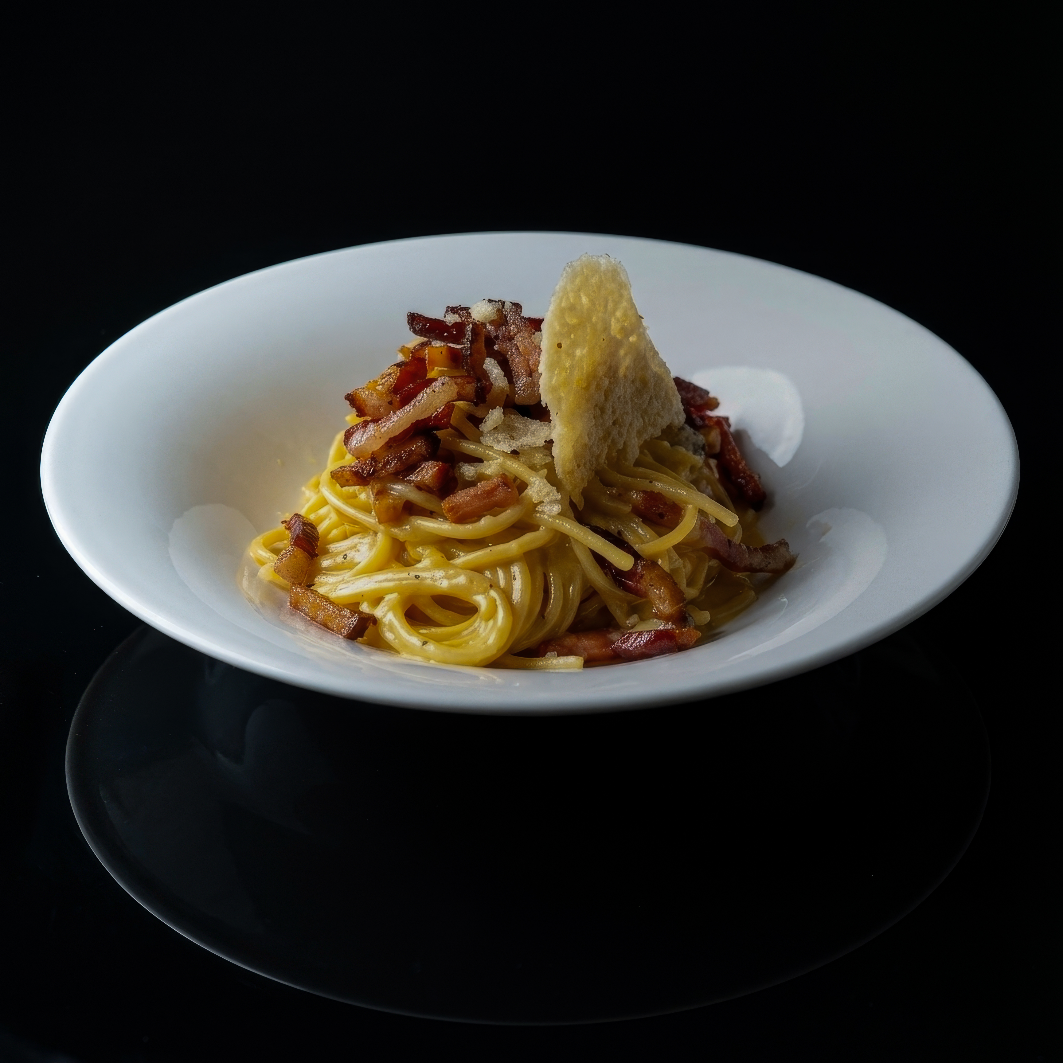 Spaghetto alla Carbonara